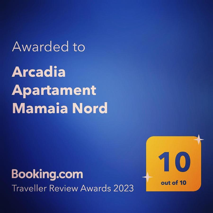 Arcadia Apartament Mamaia Nord Năvodari Extérieur photo