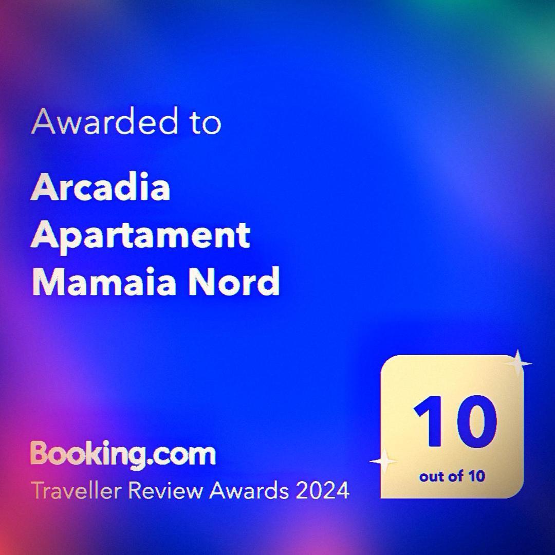 Arcadia Apartament Mamaia Nord Năvodari Extérieur photo